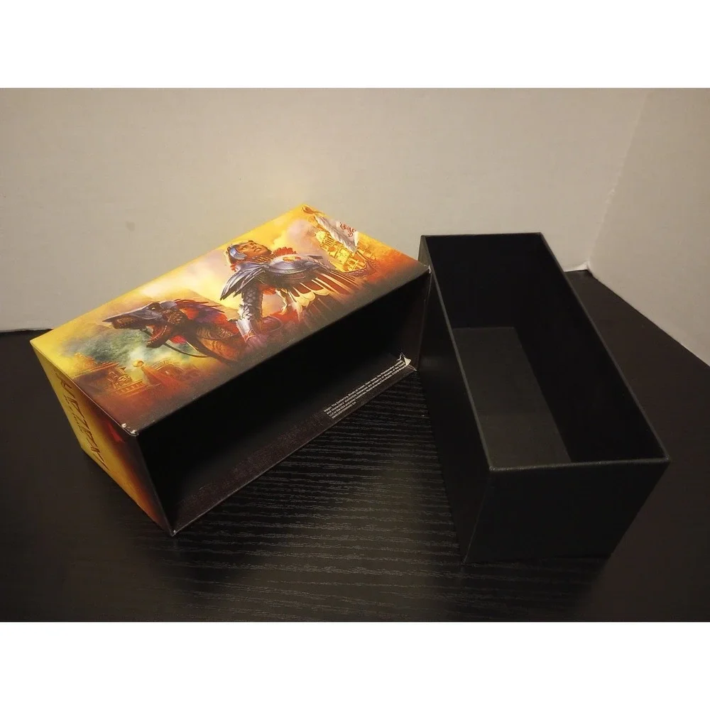 Magic The Gathering Rivals Of Ixalan Empty Bundle Box (NO CARDS, BOX‎ ONLY)